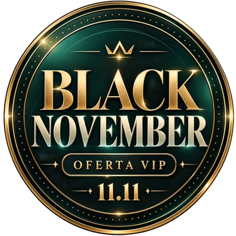 Selo Black November, oferta VIP, 11.11